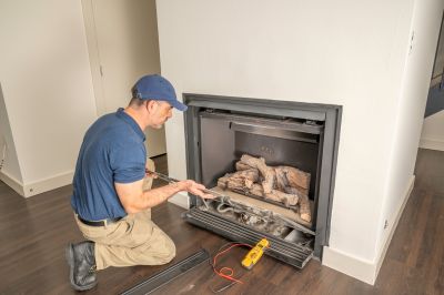 Fireplace Gas Line - Gas Line Repair And Installation Grayson County, Texas