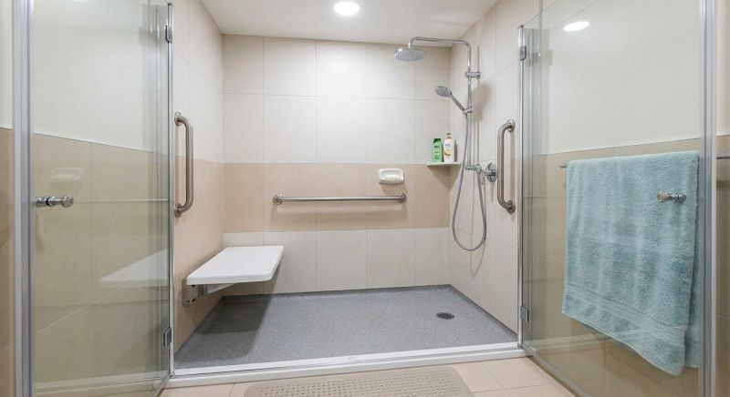 Accessible Shower Construction in Framingham, MA