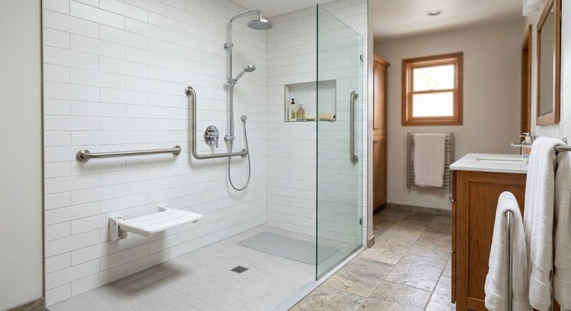 Accessible Shower Construction in Palm Coast, FL