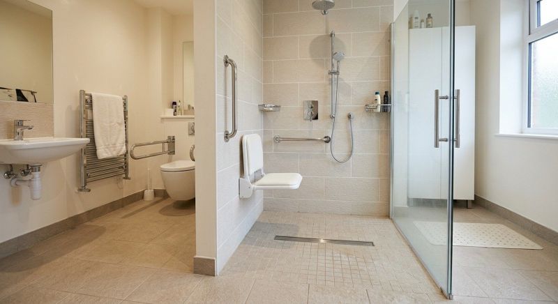 Disability Shower Installation in Clearwater, FL