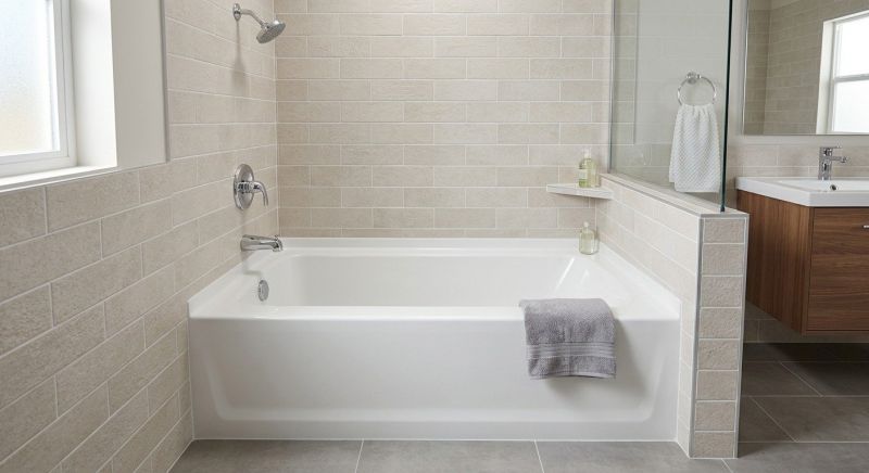 Shower Tub Installation in Norwalk, CT