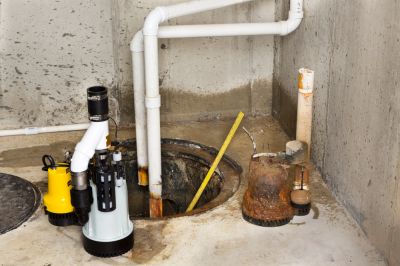 Sump Pump Plumbing - Jem Plumbing Germantown, Maryland