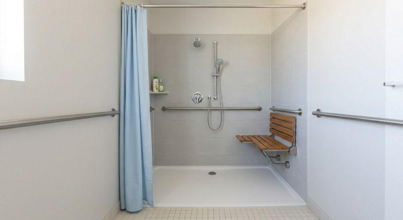 Accessible Shower Construction in Nashua, NH