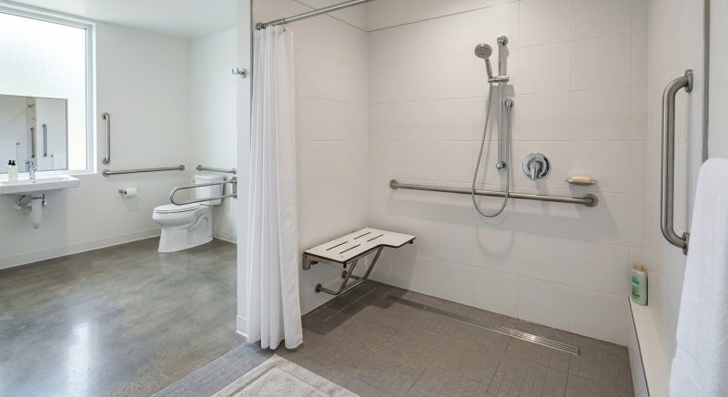 Accessible Shower Construction in Clearwater, FL