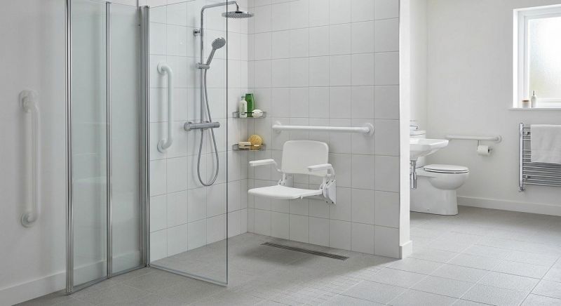 Accessible Shower Construction in Portland, ME