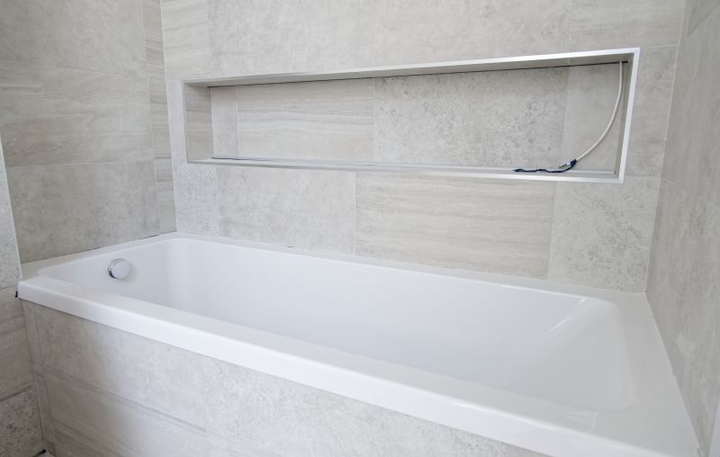 Acrylic Bathtub Installation in Portland, ME