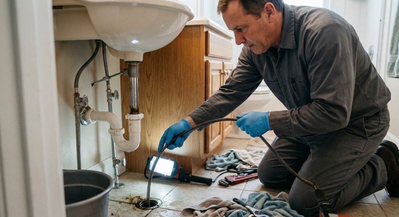 Basement Drain Clearing in Columbus, OH