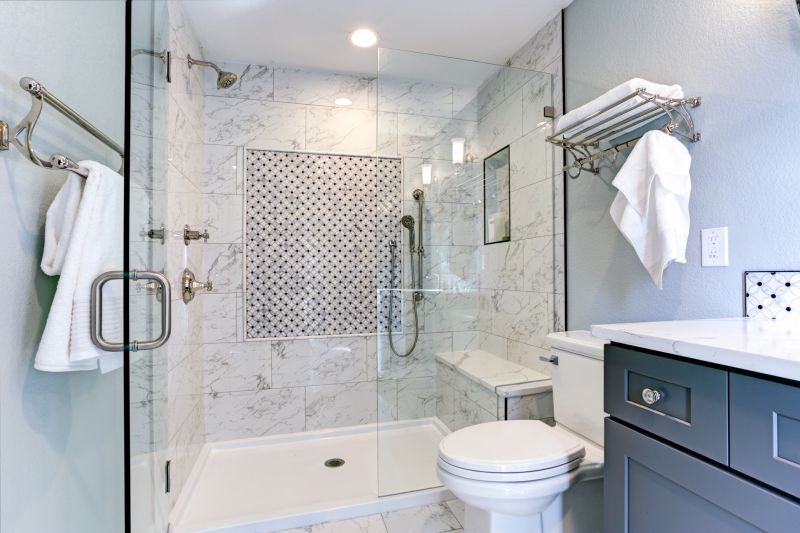 Bathroom Shower Installation in Portland, ME