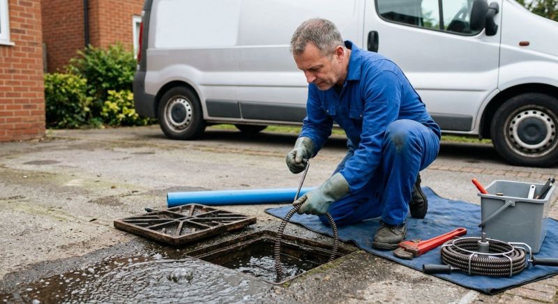 Blocked Drain Repair in Columbus, OH