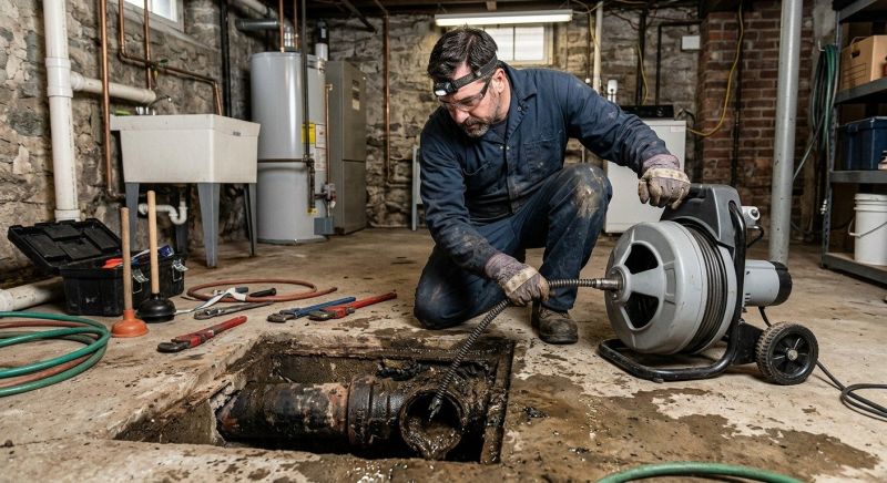 Blocked Drain Repair in Denver, CO