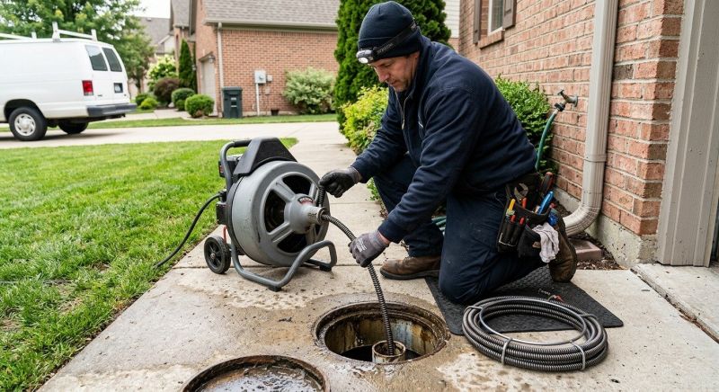 Blocked Drain Repair in Denver, CO