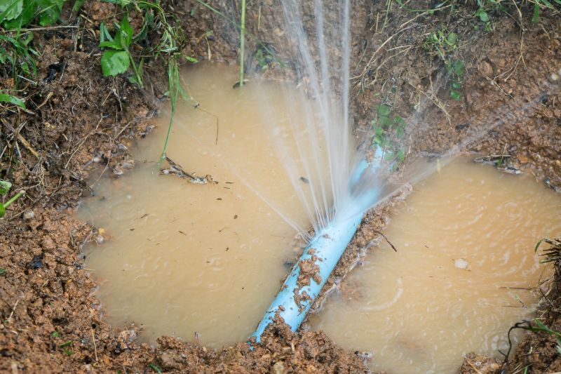 Burst Water Line Repair in Denver, CO