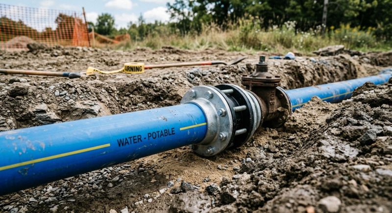 Burst Water Line Repair in Denver, CO