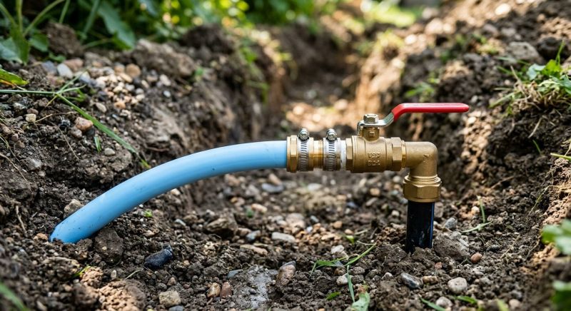 Burst Water Line Repair in Columbus, OH
