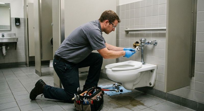 Commercial Toilet Repair in Denver, CO