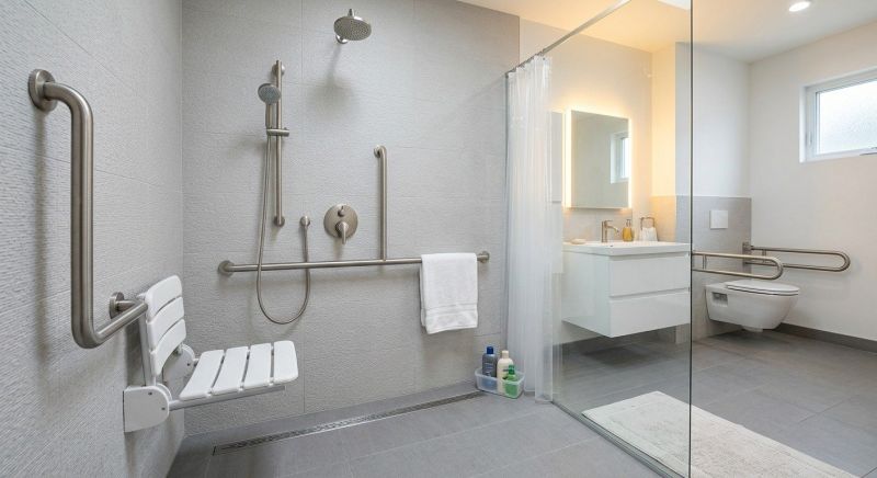 Disability Shower Installation in Nashua, NH