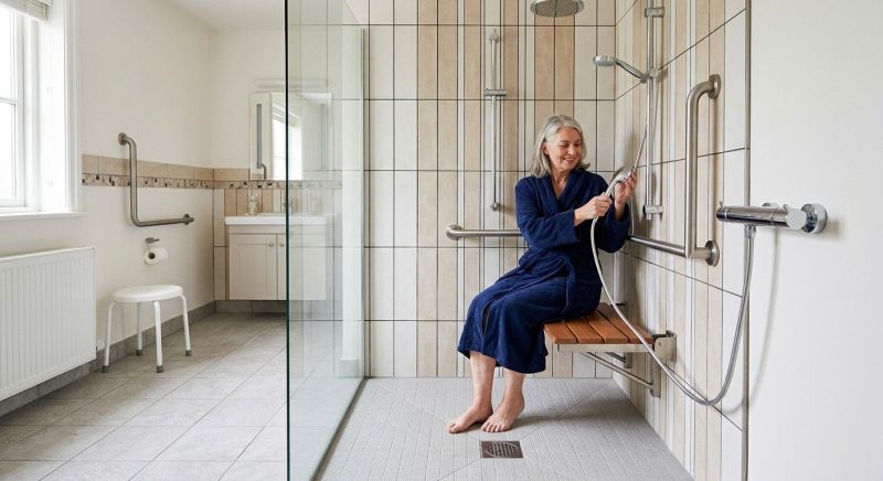 Disability Shower Installation in Nashua, NH