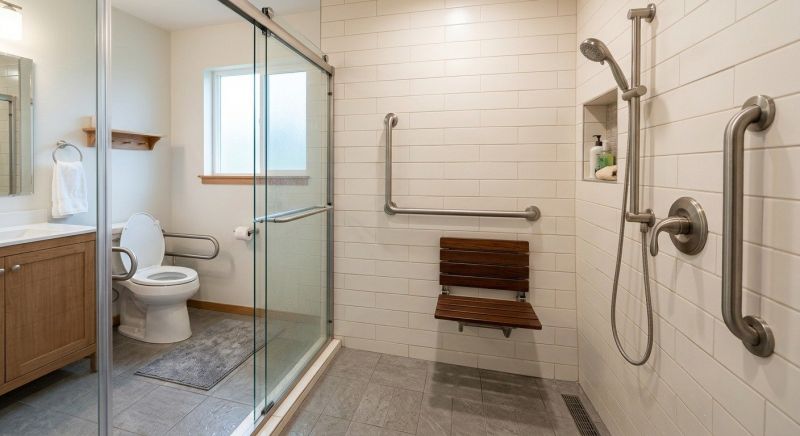 Disability Shower Installation in Nashua, NH