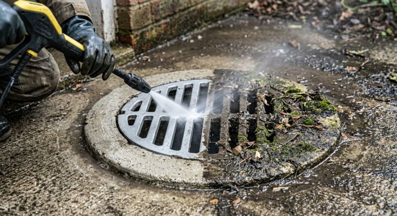 Drain Blockage Removal in Columbus, OH