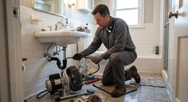 Drain Clearing Service in Denver, CO