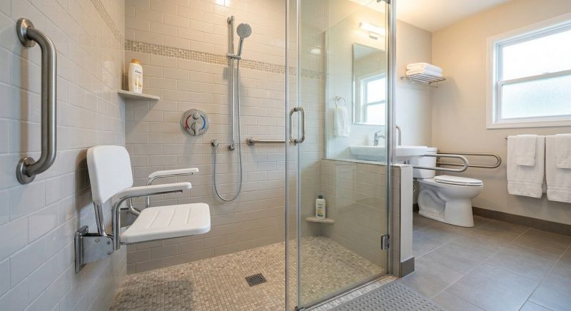 Elderly Shower Installation in Bradenton, FL