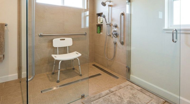 Elderly Shower Installation in Sarasota, FL