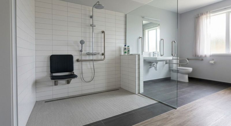Elderly Shower Installation in Sarasota, FL