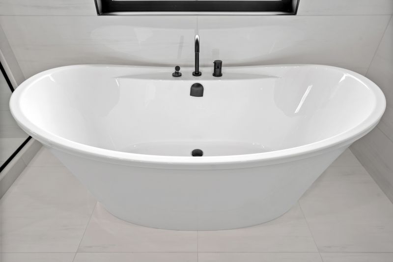 Freestanding Tub Installation in Portland, ME