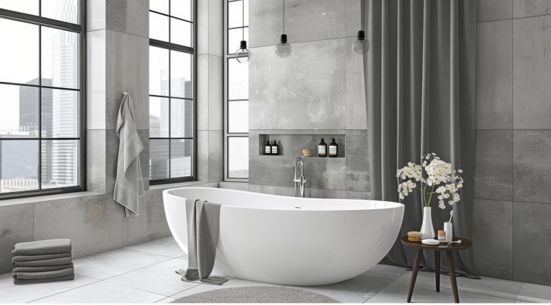 Freestanding Tub Installation in Portland, ME