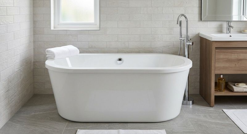Freestanding Tub Installation in Stamford, CT