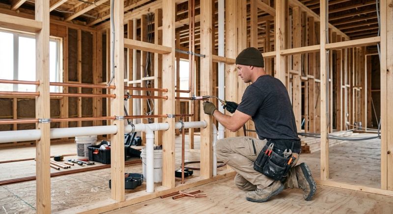 House Plumbing Installation in Denver, CO