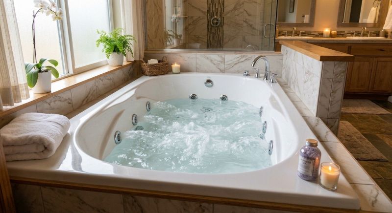 Jetted Tub Replacement in Framingham, MA