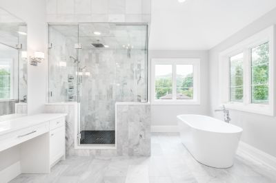 Large Bathtub Installation in Nashua, NH