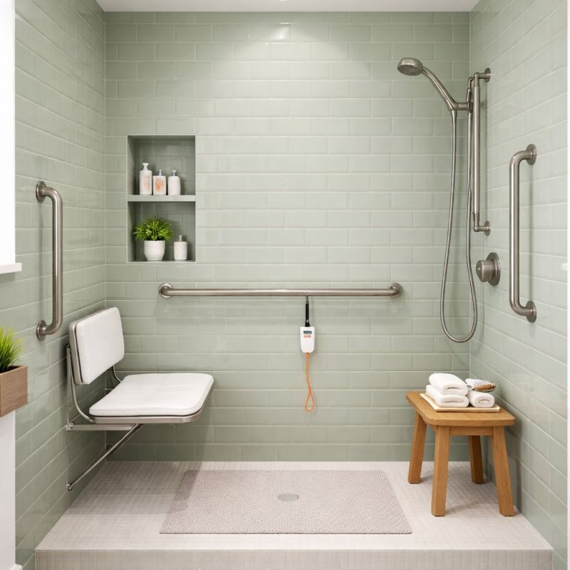 Mobility Shower Installation in Venice, FL