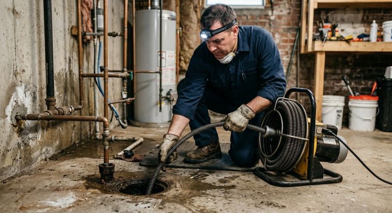 Pipe Snaking in Columbus, OH