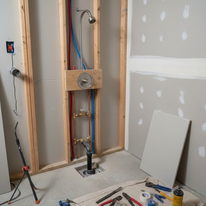 Shower Unit Installation in Portland, ME