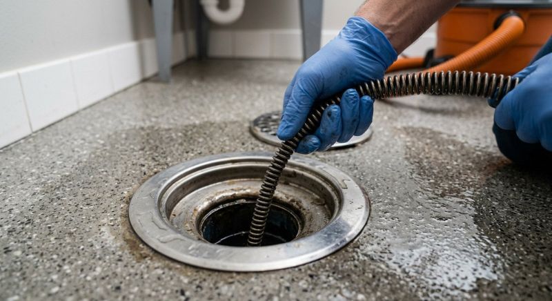 Sink Drain Cleaning in Denver, CO