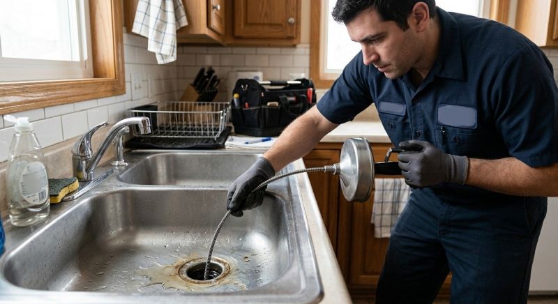 Sink Unclogging in Columbus, OH