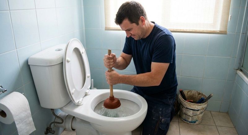 Toilet Clearing in Columbus, OH