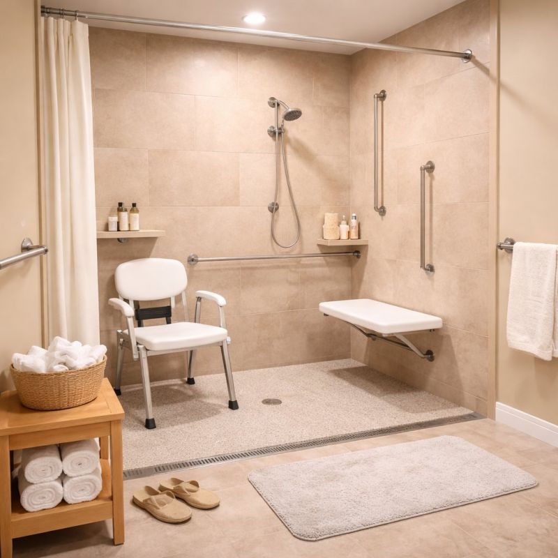 Walk In Shower Installation in Palm Coast, FL